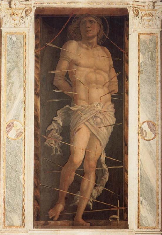 St.Sebastian, Andrea Mantegna